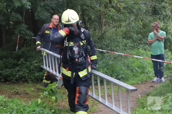 Veel rook bij brand in vrijstaande woning