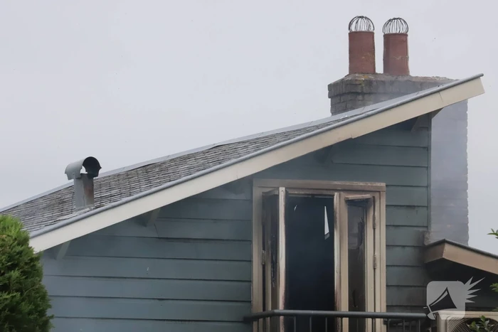 Veel rook bij brand in vrijstaande woning