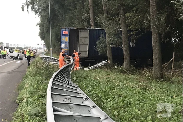 ongeval rijksweg a16 dordrecht
