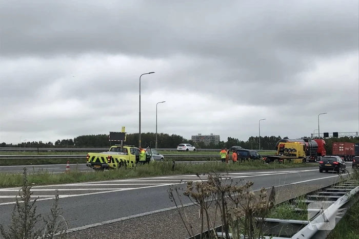 brand rijksweg a15 ridderkerk