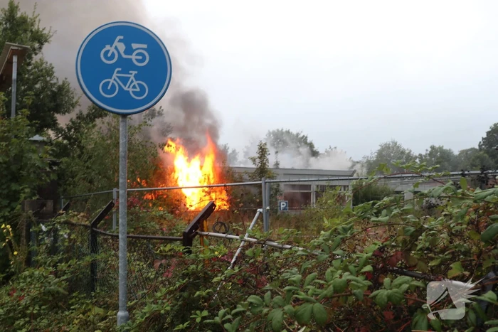 brand kanaalweg - n786 dieren