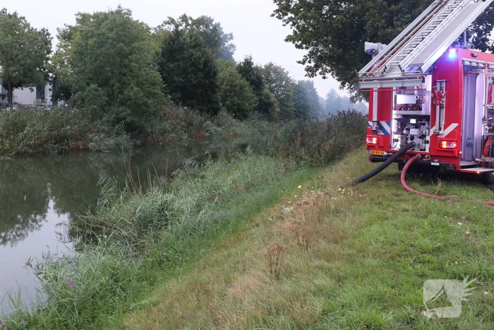 Uitslaande brand in voormalige zadelfabriek