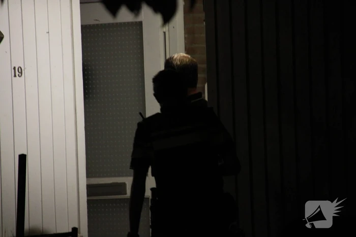 Mogelijk steekincident in woning