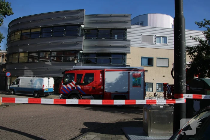 Veel rook bij brand in winkel