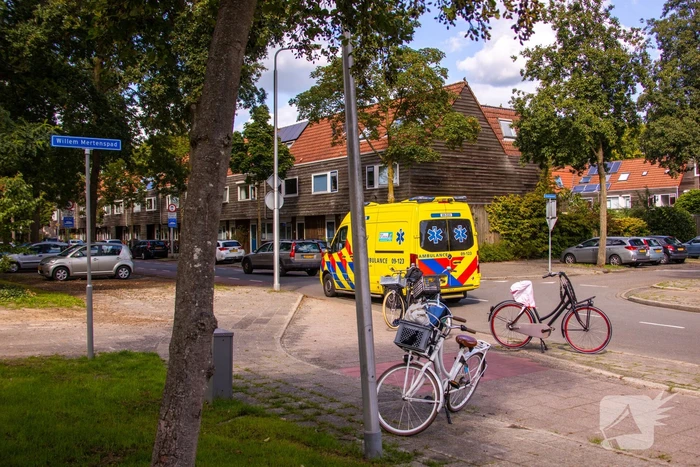 ongeval elly takmastraat amersfoort