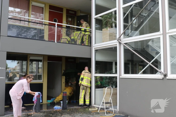 Woningen flat lopen waterschade op