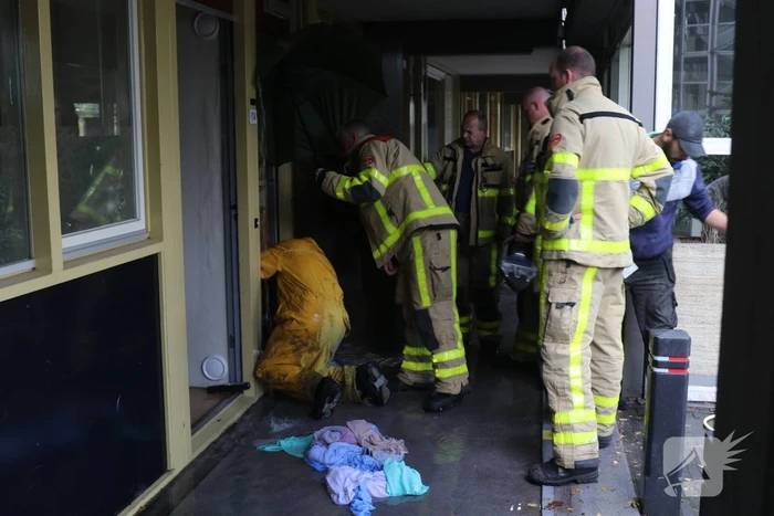 Woningen flat lopen waterschade op