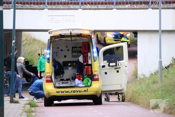 Jongeman ernstig gewond bij ongeval