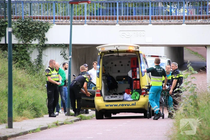 Jongeman ernstig gewond bij ongeval