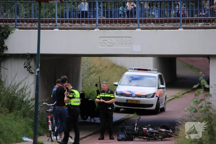 Jongeman ernstig gewond bij ongeval