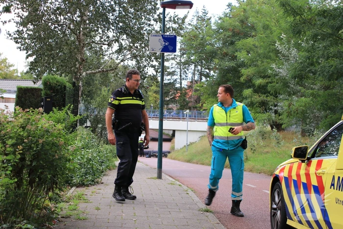 Jongeman ernstig gewond bij ongeval