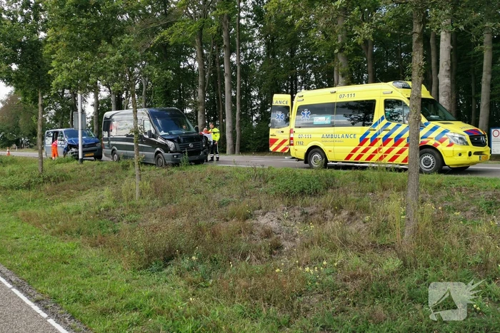 ongeval verlengde arnhemseweg - n224 ede