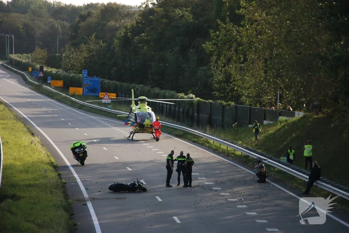 ongeval provincialeweg - n206 noordwijk