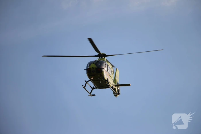Motorrijder zwaargewond na ongeval