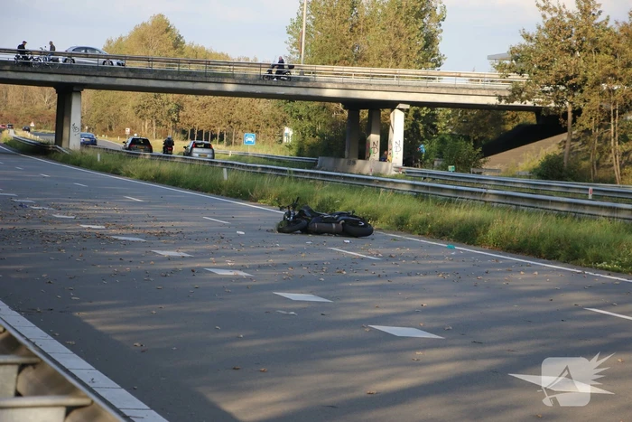 Motorrijder zwaargewond na ongeval