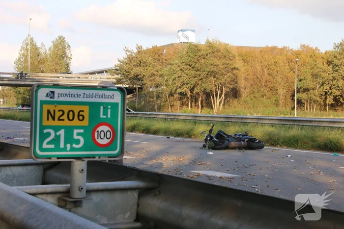 Motorrijder zwaargewond na ongeval