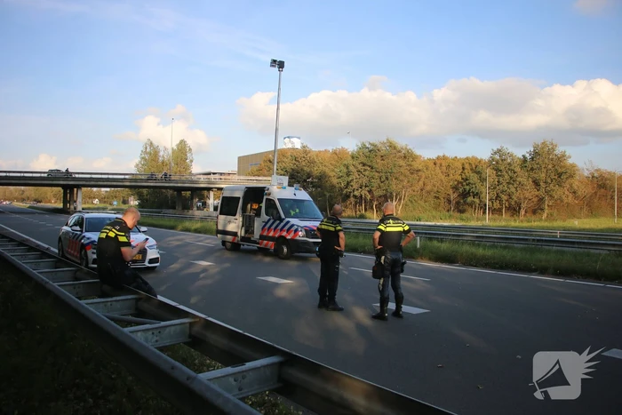 Motorrijder zwaargewond na ongeval