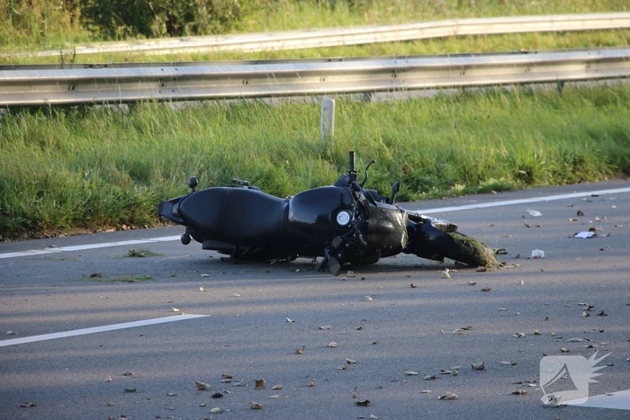 Motorrijder zwaargewond na ongeval