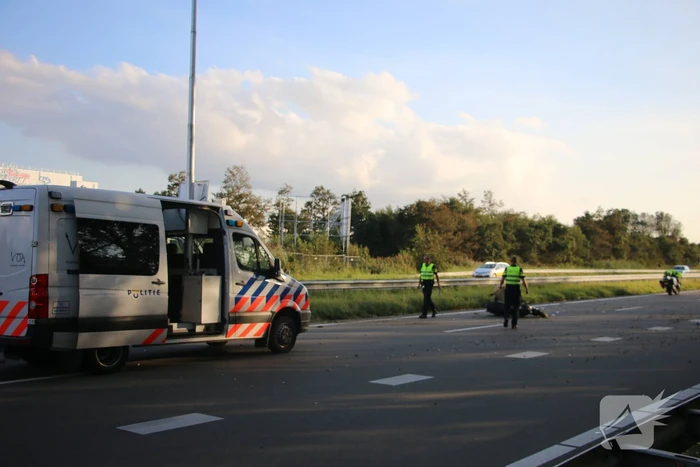 Motorrijder zwaargewond na ongeval