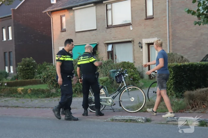 Fietser zwaargewond na aanrijding