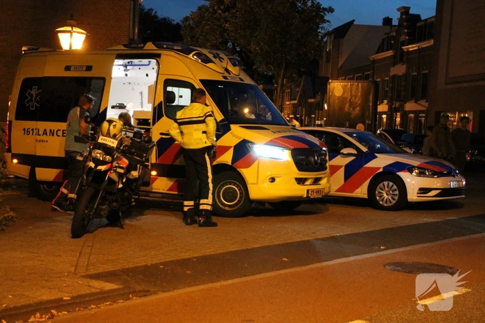 Fietser gewond bij aanrijding met auto