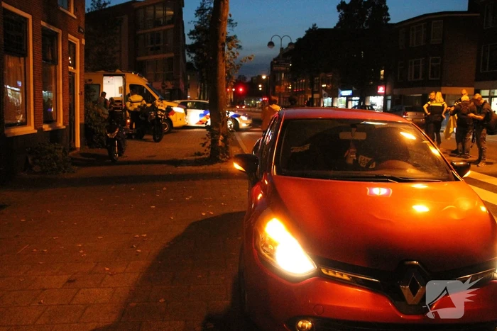 Fietser gewond bij aanrijding met auto
