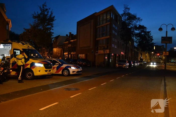 Fietser gewond bij aanrijding met auto