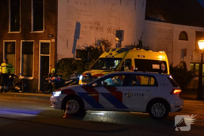 Fietser gewond bij aanrijding met auto