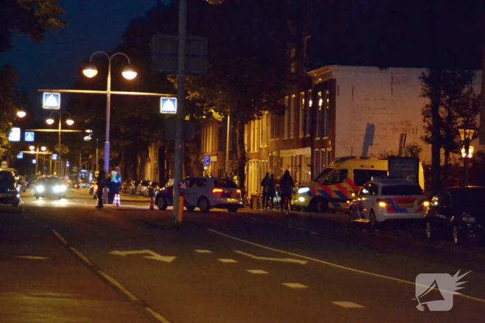 Fietser gewond bij aanrijding met auto