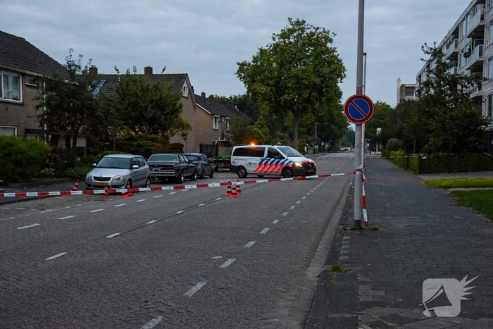 schietincident planetenlaan spijkenisse
