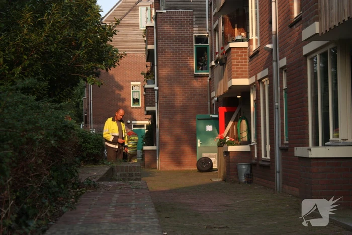 Onderzoek naar gaslucht in flat