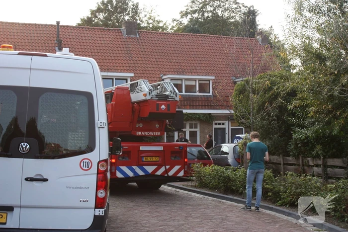Onderzoek naar gaslucht in flat