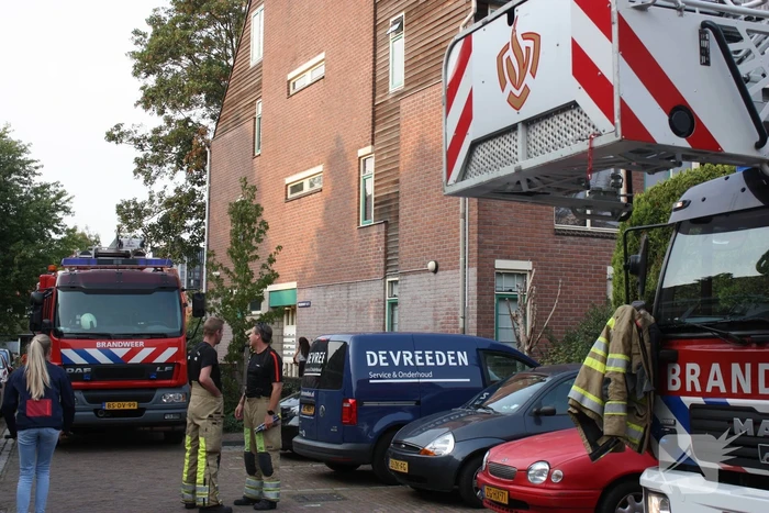 Onderzoek naar gaslucht in flat