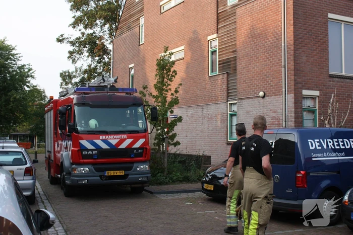 Onderzoek naar gaslucht in flat
