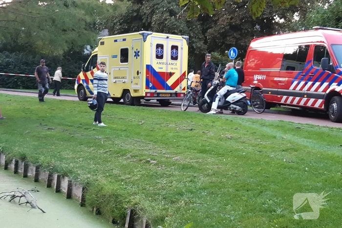 ongeval gemeenlandskade hendrik-ido-ambacht