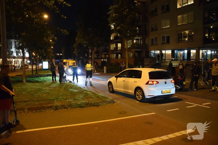 Persoon ernstig gewond bij verkeersongeval