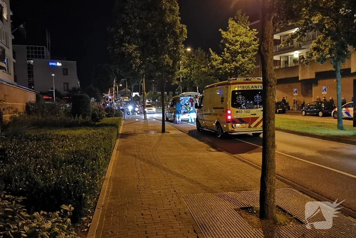 Persoon ernstig gewond bij verkeersongeval