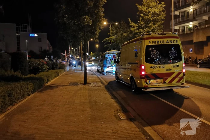 Persoon ernstig gewond bij verkeersongeval