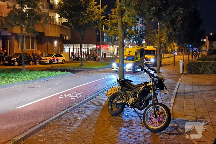 Persoon ernstig gewond bij verkeersongeval