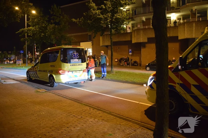 Persoon ernstig gewond bij verkeersongeval