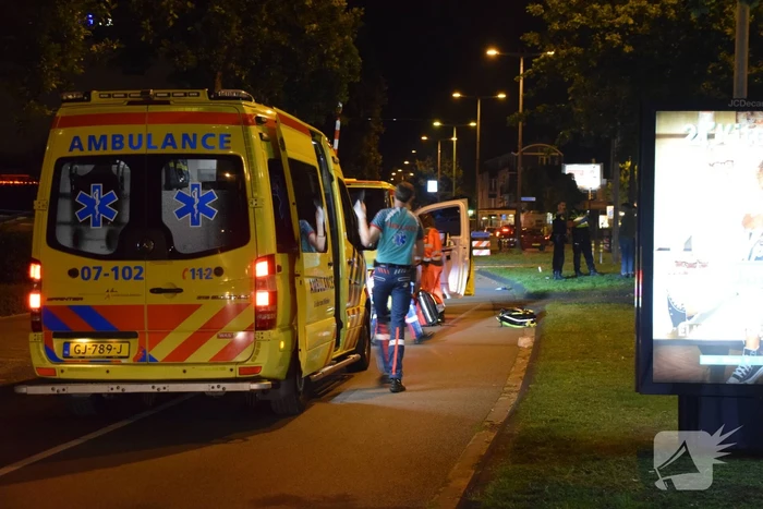 Persoon ernstig gewond bij verkeersongeval