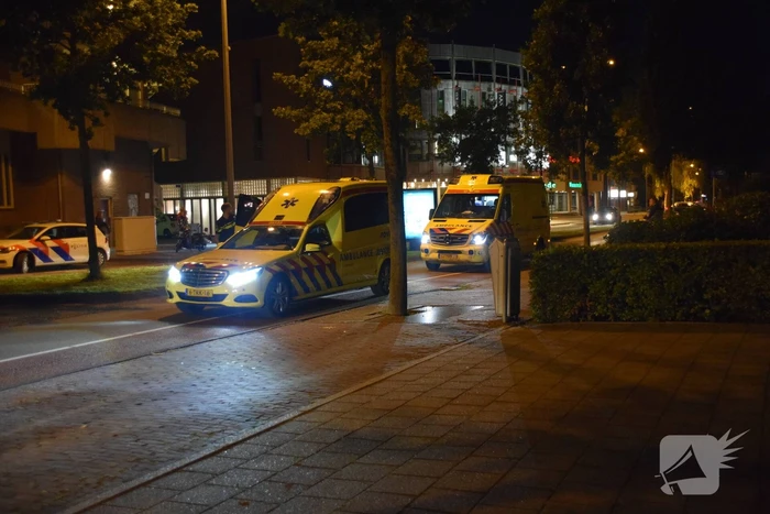 Persoon ernstig gewond bij verkeersongeval