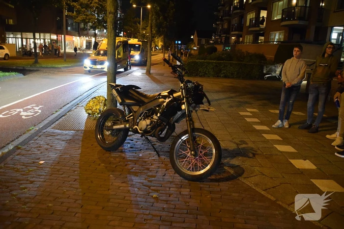 Persoon ernstig gewond bij verkeersongeval