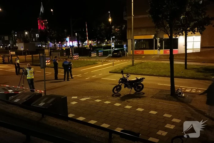 Persoon ernstig gewond bij verkeersongeval