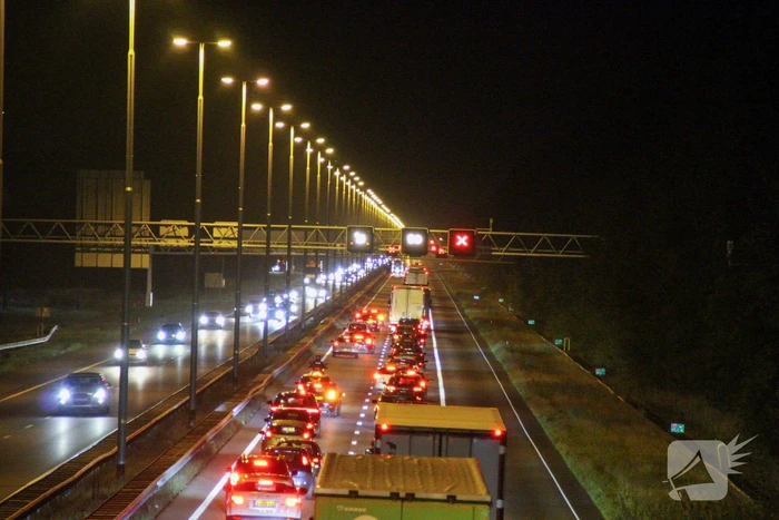 Auto klemgereden na bedreiging