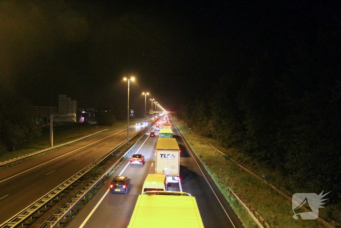 Auto klemgereden na bedreiging