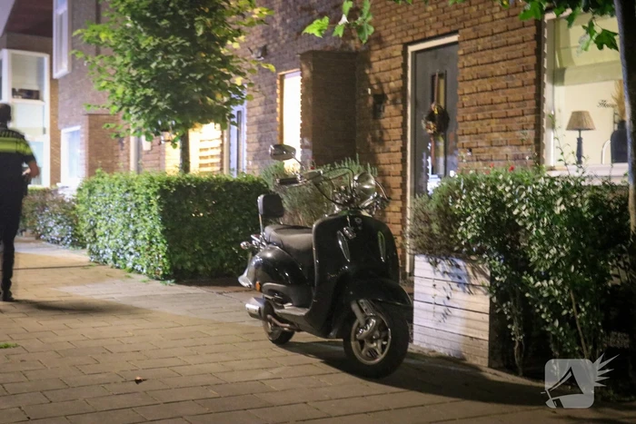 Scooterrijder gewond na val