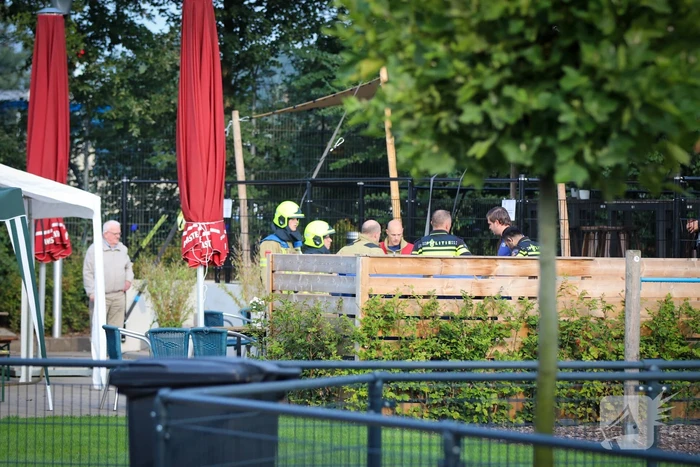Brand in kantine voetbalclub Scherpenzeel