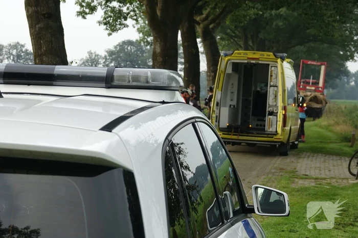 ongeval breeslootdijk bruchterveld