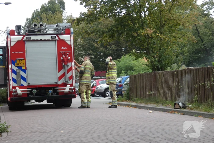 Woning vol rook na vlam in de pan